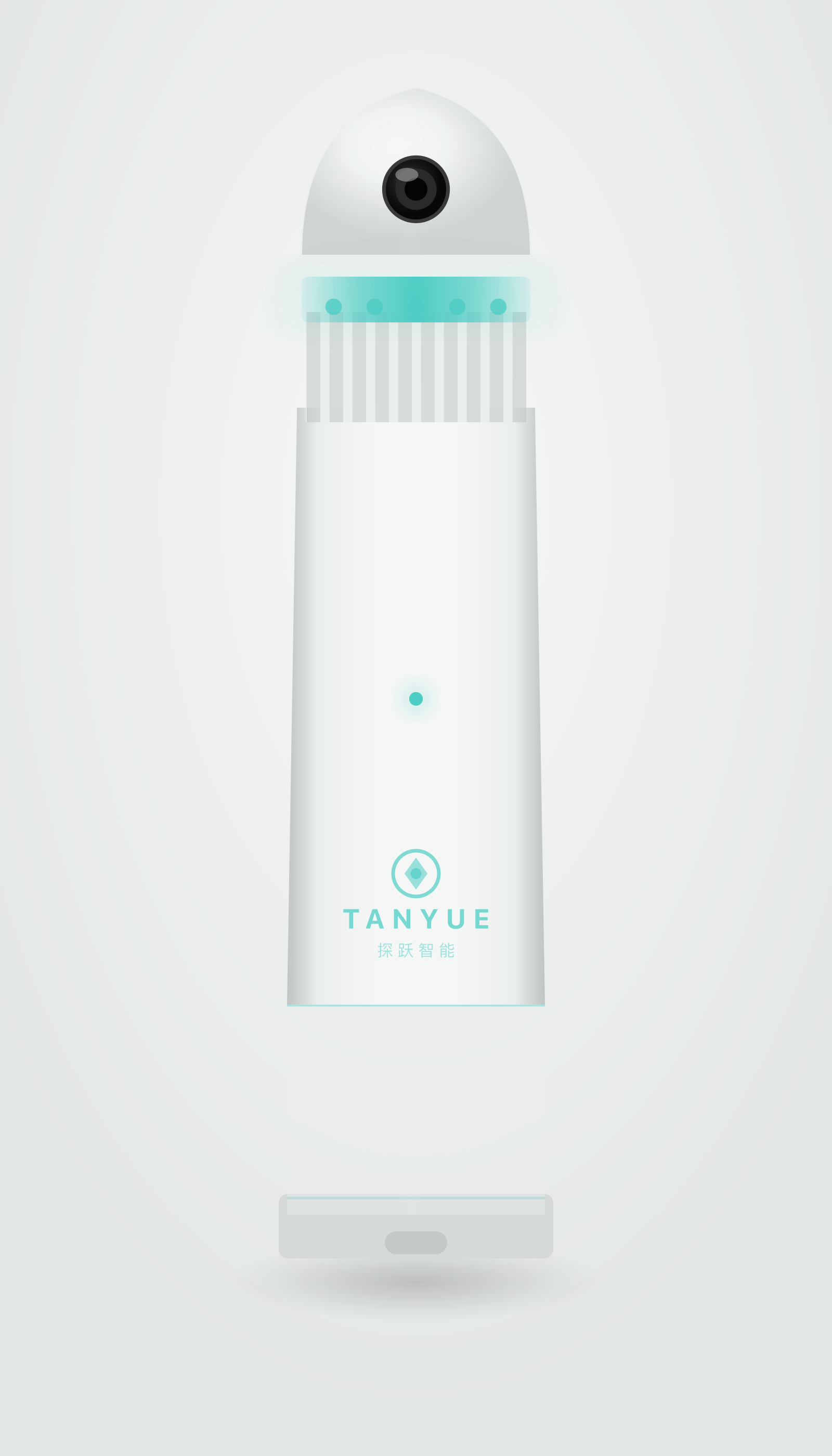 AI Smart Mosquito Lamp - Moonlight White